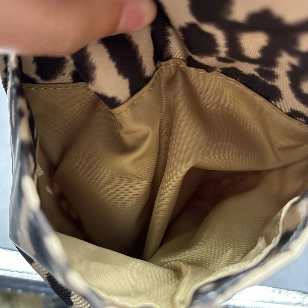 COACH Gateway Ocelot Print Nylon Diaper Bag Large Tote F31982